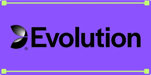 Evolution logo on Vicibet (vicibetcasinos.com)