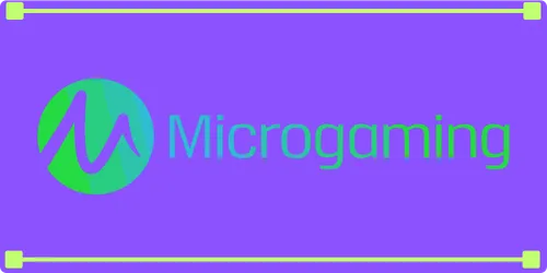 Microgaming logo on Vicibet (vicibetcasinos.com)