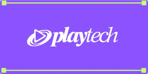 Playtech logo on Vicibet (vicibetcasinos.com)