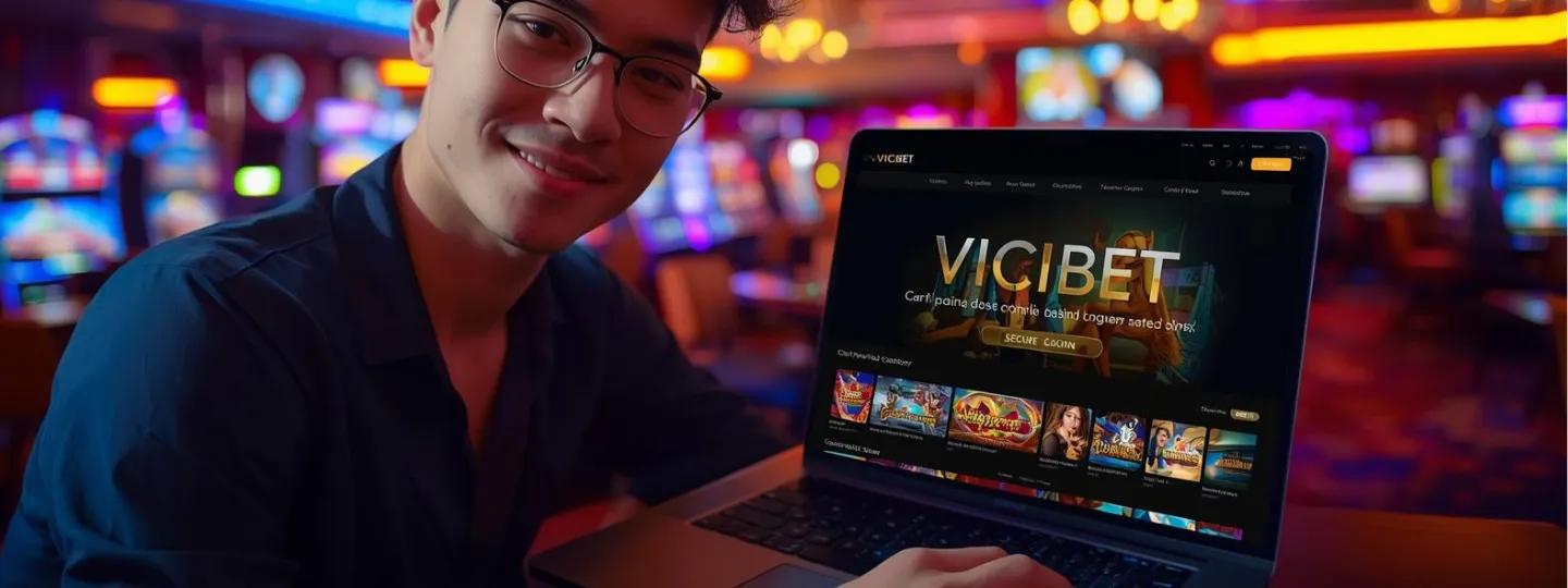 Vicibet Nutzer erlebt Vicibet Casino online Deutschland